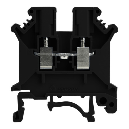 Reihenklemme 6mm2 Schraubklemme Schwarz VDE UL PC6-01P-13-00A(H)