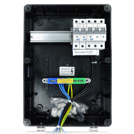 Gesicherter Baustromverteiler TD-S 32A 2x230V Steckdosen Mennekes Doktorvolt® DV-6954-F