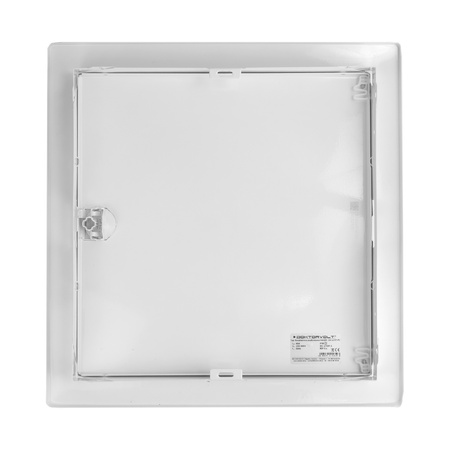 Sicherungskasten Unterputz Verteilerkasten 1-reihig 12 Module 8xMCB 1xRCCB VDE Unterverteilung verdrahtet Verteilerschrank mit Sicherungen 356x348x98mm Hager Hohlwand Verteiler Doktorvolt  DV-6197-PT