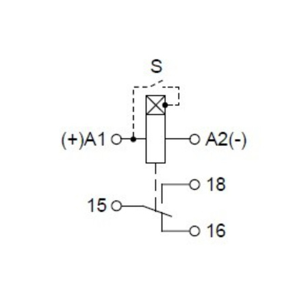 Zeitrelais 1P 12-240V Multifunktionsrelais Relais Time Relay Relpol RPC-1IP-UNI