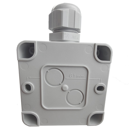 Steckdose 16A 230V hermetische Industriesteckdose wasserdicht IP68 Aufputz 3101-382-0900