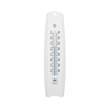 Außen Thermometer 26cm Gartenthermometer Bradas WL-M34WH