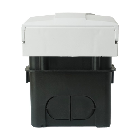 CEE Wandsteckdose mit Klappdeckel Unterputz 32A 5P 400V IP44 Steckdose IZV 3253