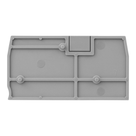 Endplatte für Reihenklemme DS1.5 DGN D-DS1.5-01P-11-00AH