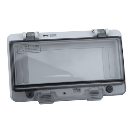 Betätigungsklappe Klappfenster 8 Module IP67 Doktorvolt DV-6009