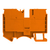 Reihenklemme 10mm2 Durchgangsklemme Orange UL DS10-01P-15-00A(H)