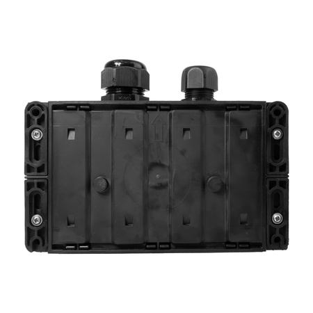 Baustromverteiler 32A CEE 2x230V 16A Schuko IP44 BALS ohne Sicherungen BL89058