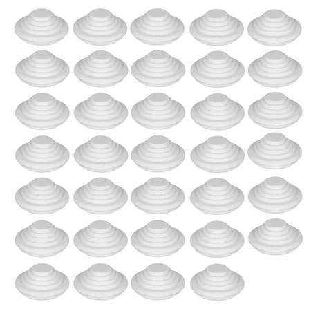 Doktorvolt Verteilerkasten Aufputz Sicherungskasten aus Metall 144 Module 8-reihig IP30 MN144/8/18