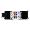 Keystone CAT 6 Modulungeschirmt RJ45 zu LSA werkzeugfreie Montage DIGITUS f. PD12 geeignet 1134 DN-93603