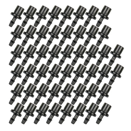 50x Tropfer Emitter Anschluss 5mm Verbinder Bradas DSK-5231L5-50