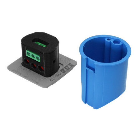 Laser Bewegungsmelder Lichtsteuerung F&F DRL-12