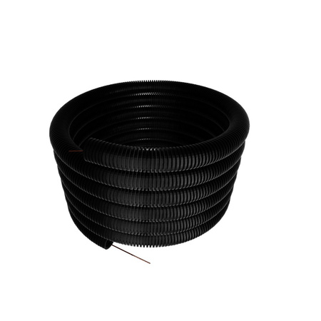 Wellrohr mit Zugdraht Wellschlauch Isolierrohr 750N 25m Ø32mm Ø40mm Ø50mm FEPCT50