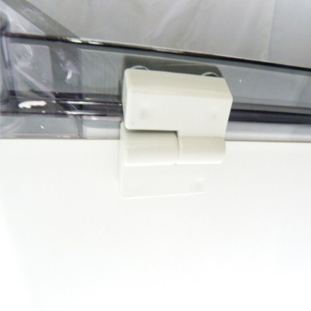 Schaltschrank mit Schloss UNI-1/T AP Verteilerschrank IP65 Industriegehäuse E-P 43.11