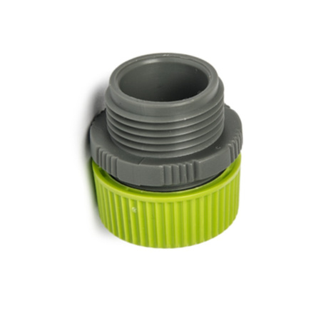 Schlauchstück von 1/2" zu Außengewinde 3/4" Adapter für Wasserschlauch LIME LINE Bradas LE-4116