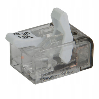 Dosenklemme 4 mm²x2 Verbindungsklemme Bemko 1 Stück 100 Stück 1-E03-P052