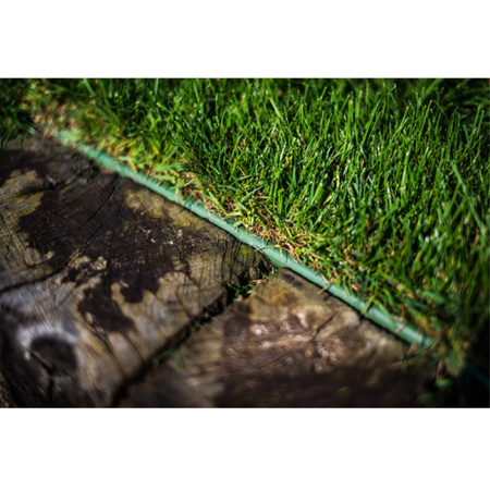 Rasenkante flexible Beeteinfassung 18m Länge 12,5cm Höhe ideale Rasenabgrenzung Bradas OBKGY18125