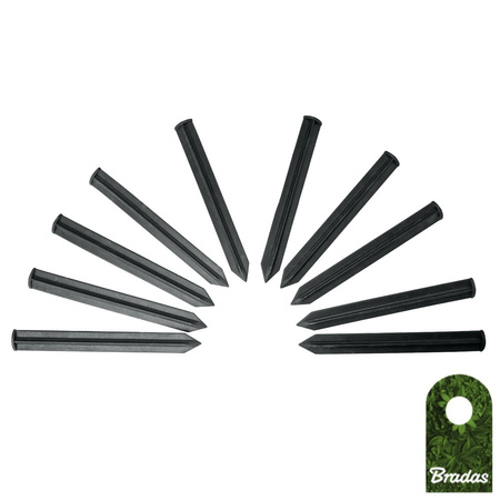 10 x Erdnagel RIM-BORD 245mm 10 Stück Bradas OBKT25/50-10