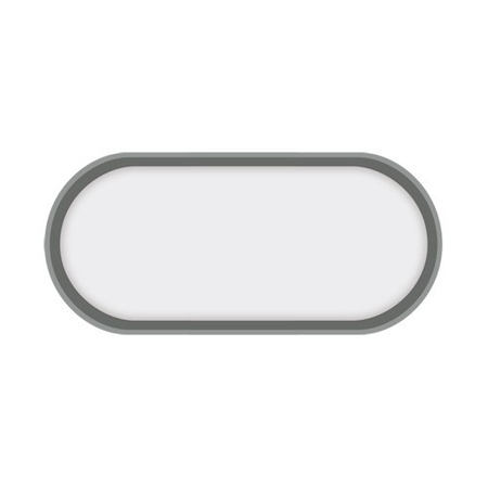 Außenleuchte PABLO LED L 12W 4500K IP54 Feuchtraum Strühm 03152