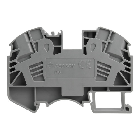 Reihenklemme 16mm2 Durchgangsklemme Grau DS16-01P-11-00A(H)