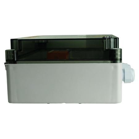 Solar Anschlusskasten AC Überspannungsschutz Weidmüller T1/T2 1x Siemens B16 3P Doktorvolt DV-7884-FOT