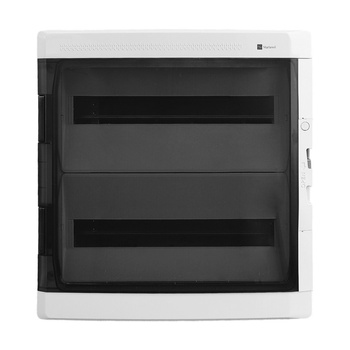 Aufputz Verteilerkasten HIGHT IP65 36 Module transparente Tür Marlanvil 2x18 940.36