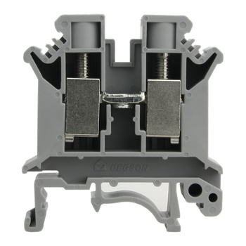 Reihenklemme 10mm2 Schraubklemme Grau VDE UL PC10-01P-11-00A(H)