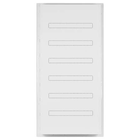 Doktorvolt Verteilerkasten Unterputz Sicherungskasten aus Metall 144 Module 6-reihig IP30 MP144/6/24