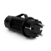 Elektrischer Stecker UPS mit Kabelverschraubung 16A TYP E IP44 250V TPE 3101-701-0300