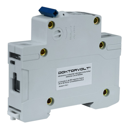 Leitungsschutzschalter 1P B10A 6kA LS-Schalter Doktorvolt DV-5521