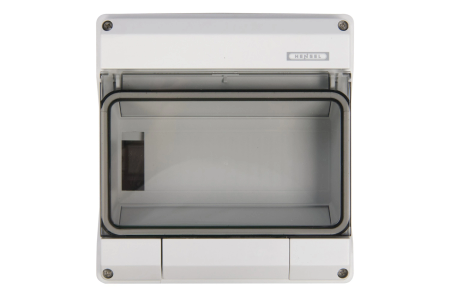 Sicherungskasten Hensel 9 Module Aufputz IP54 Automatengehäuse KV 1509