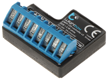 Drahtloser WiFi Treiber LED-Dimmer Wirelles LED Dimmer SMART HOME 12/24V WLIGHTBOXS wLightBox