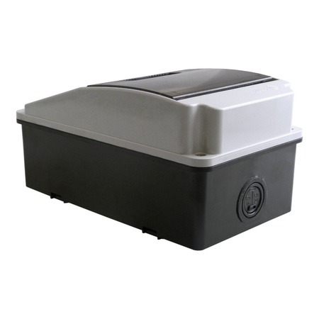 Stromverteiler IP66 6Module Verteilerkasten Sicherungskasten Aufputz TpE 3318-000-0000