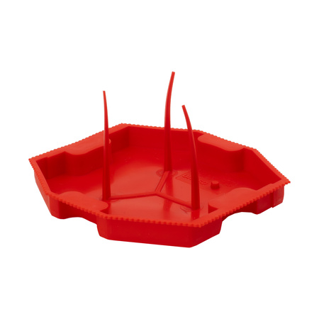 F-tronic Signaldeckel für Schaumdosen 40 Stück Putzdeckel für UI10 Ø82mm Unterputzdosen Dosenabdeckung Dosendeckel 739 UI10SD