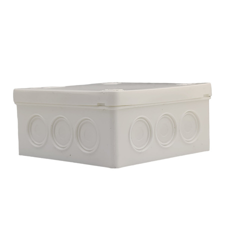 Abzweigkasten Aufputz Dose IP55 ViPlast 12 Eingängen Weiß 023-01