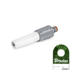 Spritzdüse Kunststoff Wasserspritze stufenlos stellbar Steckkupplung Sprühspritze Spritzbrause WHITE LINE BRADAS WL-4710