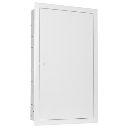 Doktorvolt Verteilerkasten Unterputz Sicherungskasten aus Metall 72 Module 4-reihig IP30 MP72/4/18