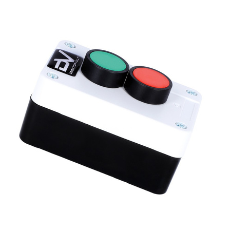 Drucktaster 2 Schalter EIN AUS Gehäuse 10/6A 230V IP65 DV-0072