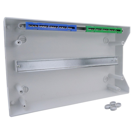 Feuchtraumverteiler Verteilerkasten 1000V 18Module Aufputz Sicherungskasten RH-18/B AP VDE E-P 36.17