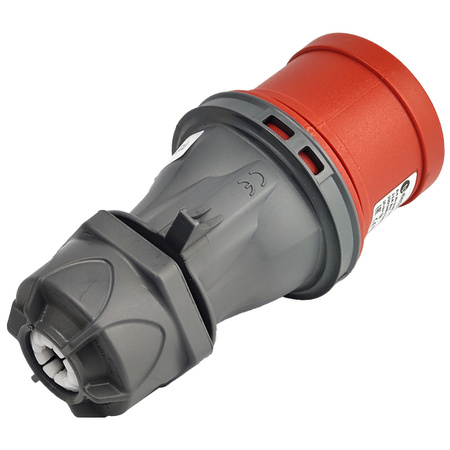 CEE Stecker mit Phasenwender 5P 32A IP44 400V 3107-350-1600