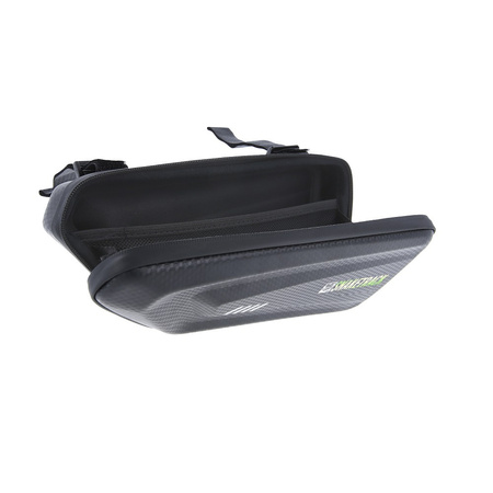 Fahrrad-Rahmentasche Snake Track ST01 wasserdicht 1,5L schwarz T-50237