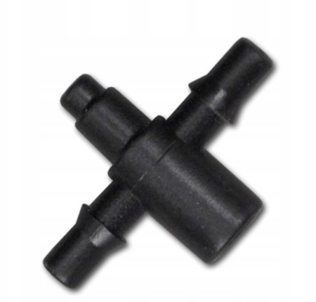 2-Wege Emitter Tropfer Adapter 4mm für 3x5mm Microschlauch Bradas DSK-5133L4