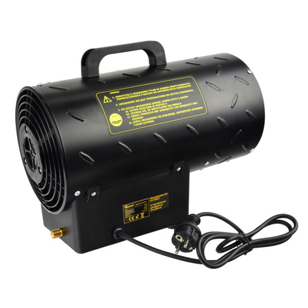 Gasheizgebläse 15kW mit einem Druckminderer G80410