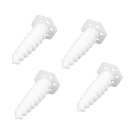 4 Stück Dübel 50mm Styropordübel KWM-50 Dämmstoffdübel E-P 22.148