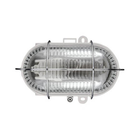 Kellerleuchte IP54 EBEN 60 GREY PRO max 60W E27 Strühm 02392