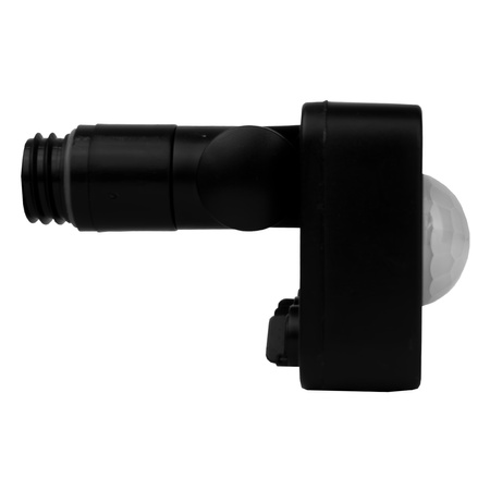 LED Außenstrahler mit Bewegungsmelder 20W GTV Flutlicht schwarz IP65 Außenwandstrahler 2000lm GT-GCR20W-64