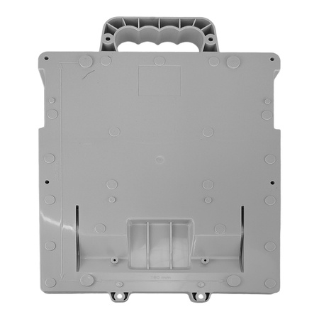 Stromverteiler leeres Gehäuse 1x14 Module mit Handgriff IP44 300x340mm TP Electric 3710-000-0000