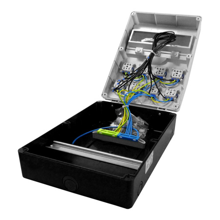 Stromverteiler TD 8x230V franz/belg System Doktorvolt DV-6893-F