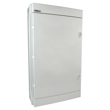 Feuchtraumverteiler Verteilerkasten 36Module Aufputz Sicherungskasten 1000V RH-36/3B AP VDE E-P 36.142