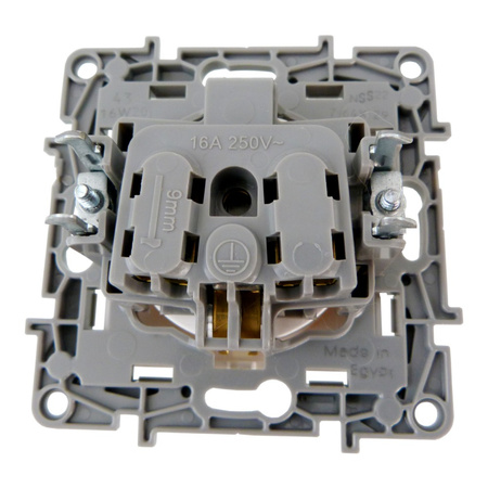 Steckdose Schuko 2P+E Kindersicherung NILOE Eco Legrand 764529