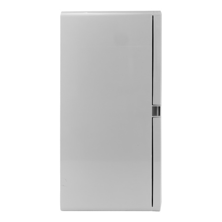 Leergehäuse mit Tür 400x500x240mm Schaltschrank Aufputz Verteilerschrank IP65 IK10 TP Electric 3310-545-0600